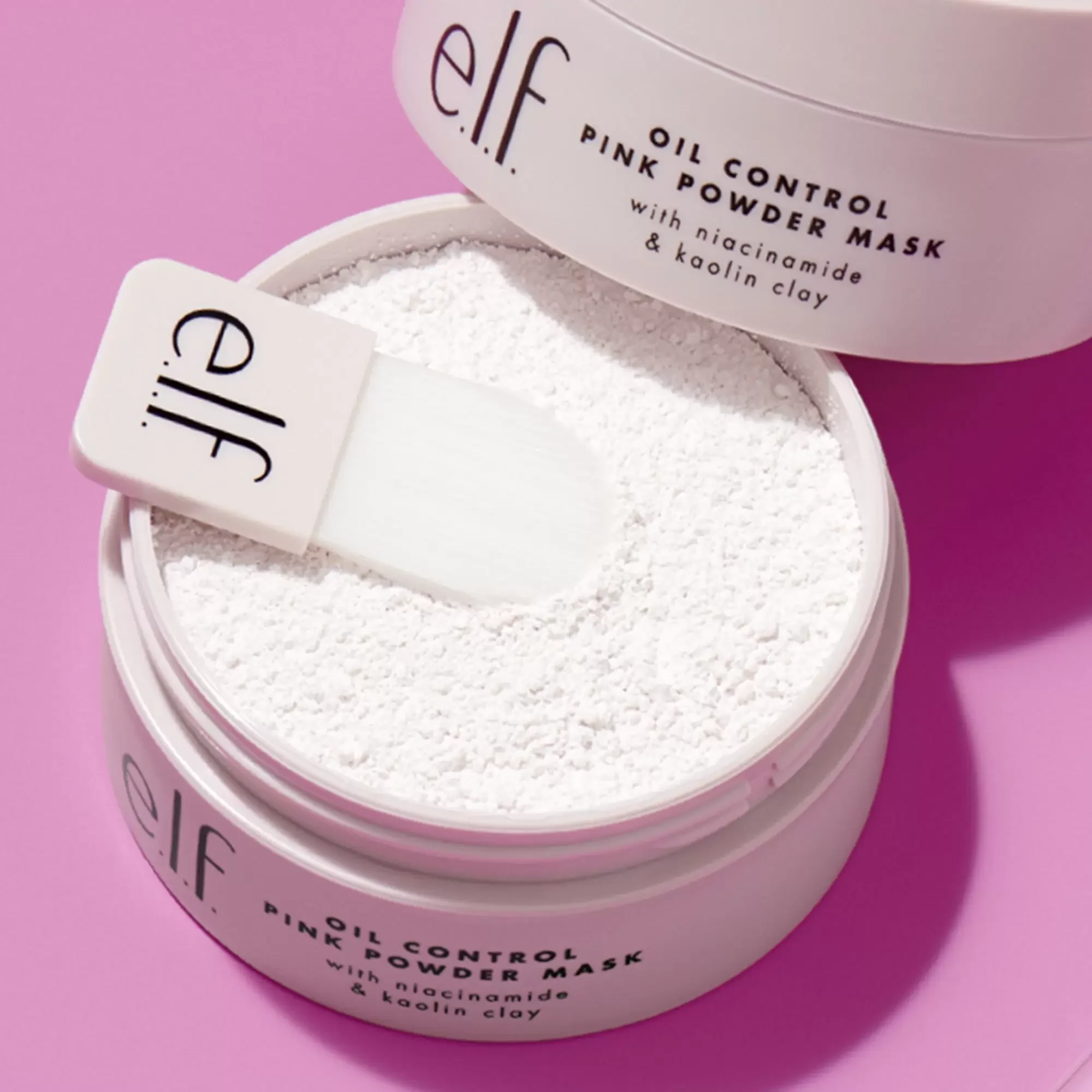 ELF Oil Control Pink Powder Mask