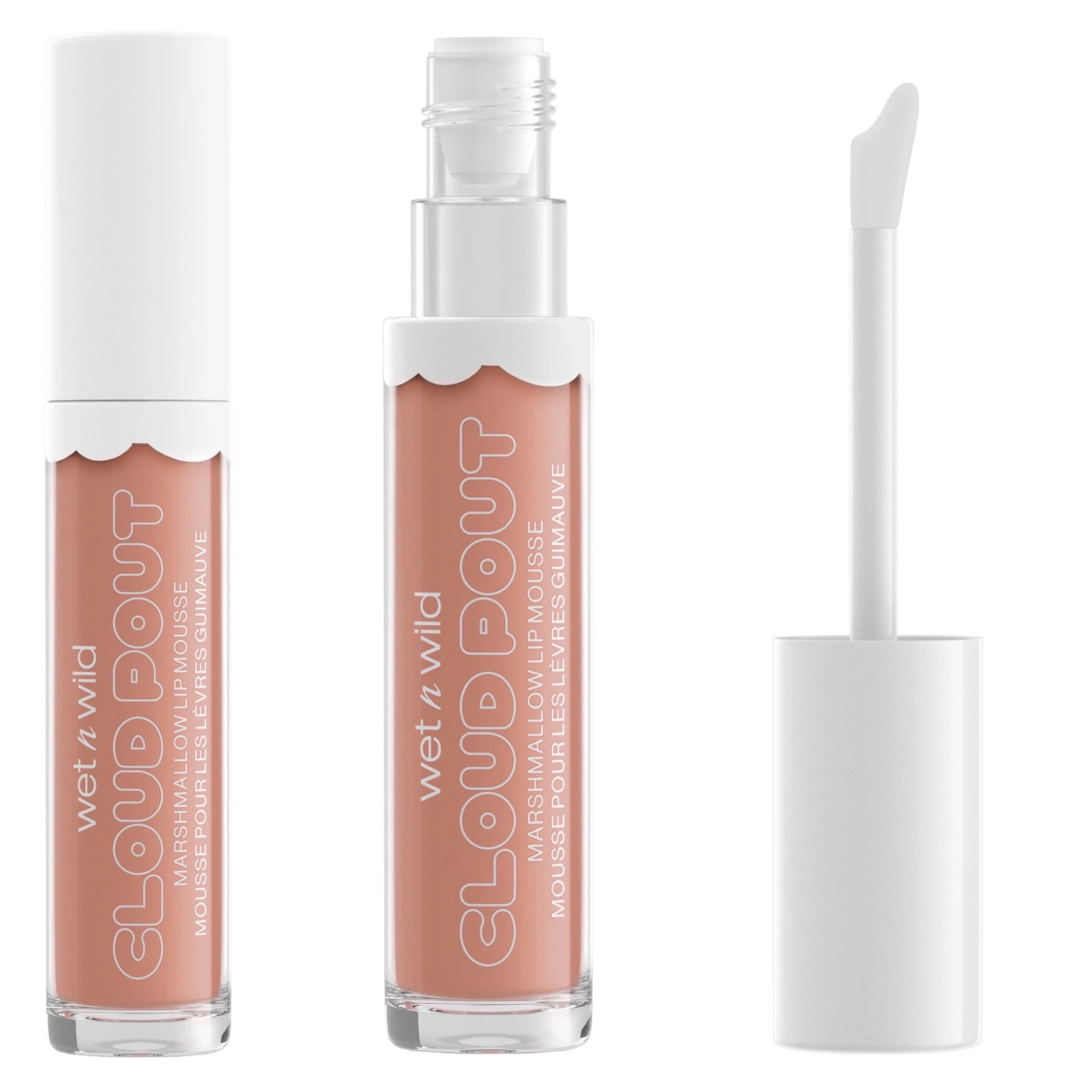 Wet n Wild Cloud Pout Marshmallow Lip Mousse