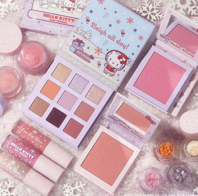 ColourPop x Hello Kitty and Friends Collection