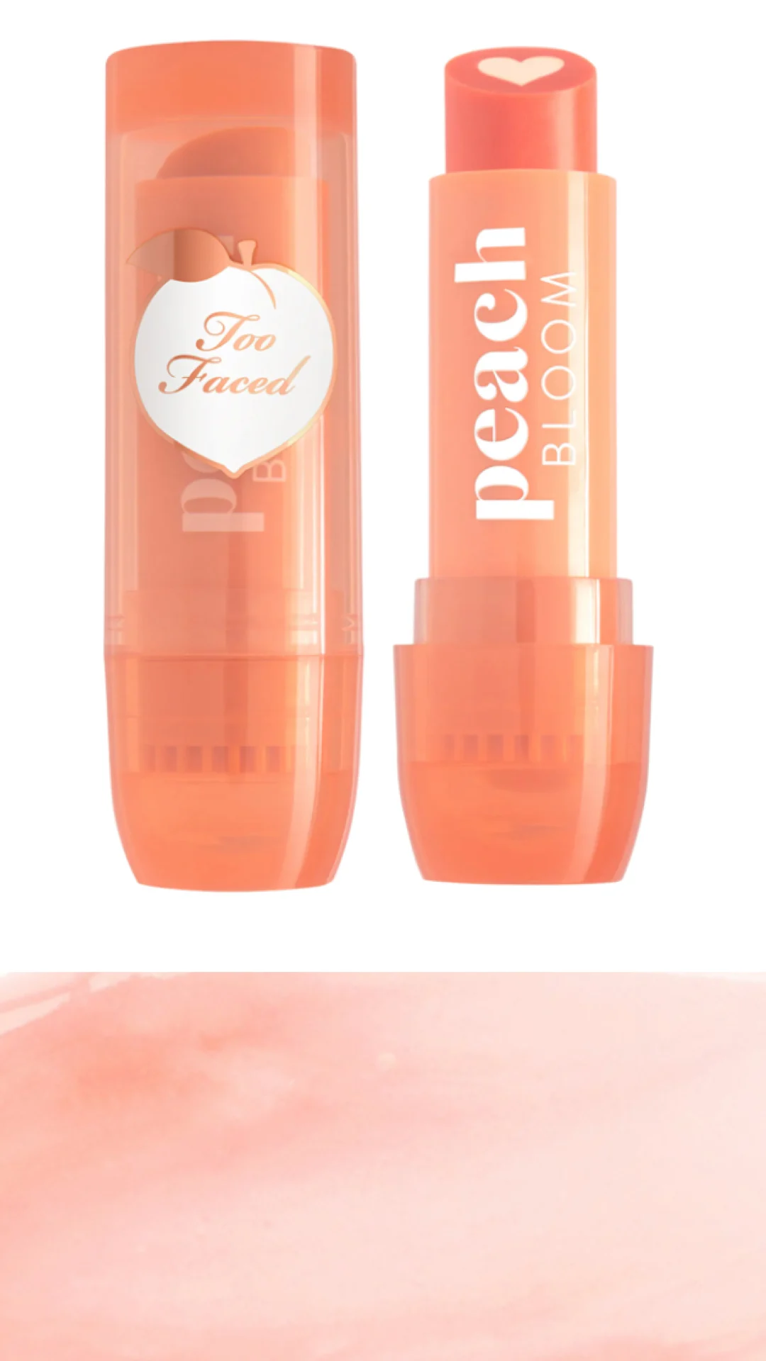 Too Faced Peach Bloom Color Blossoming Lip Balm