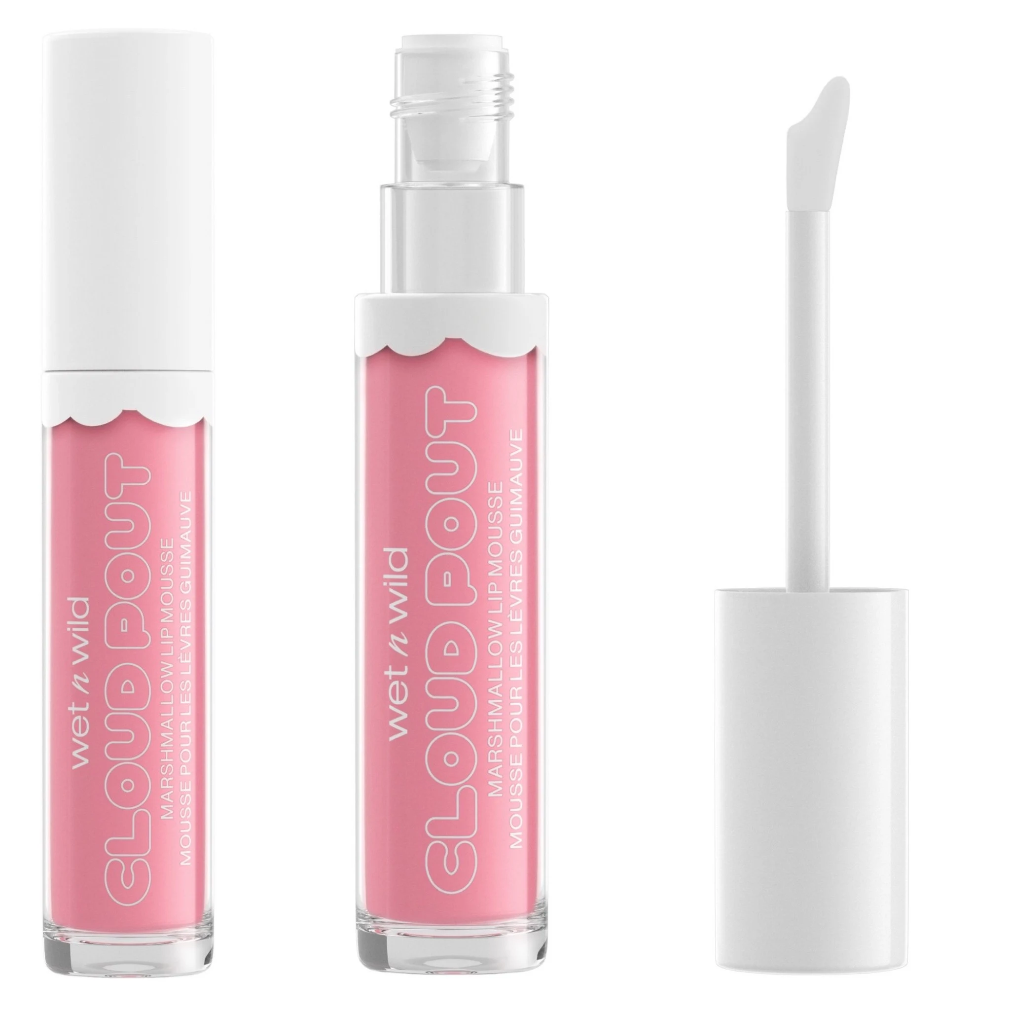 Wet n Wild Cloud Pout Marshmallow Lip Mousse