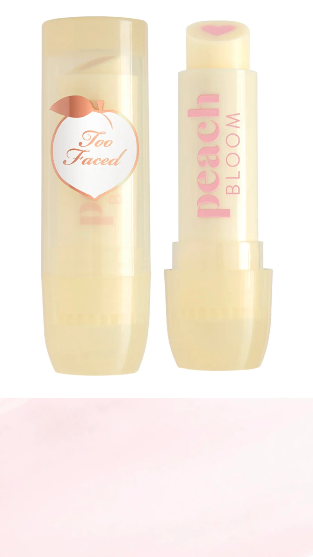 Too Faced Peach Bloom Color Blossoming Lip Balm
