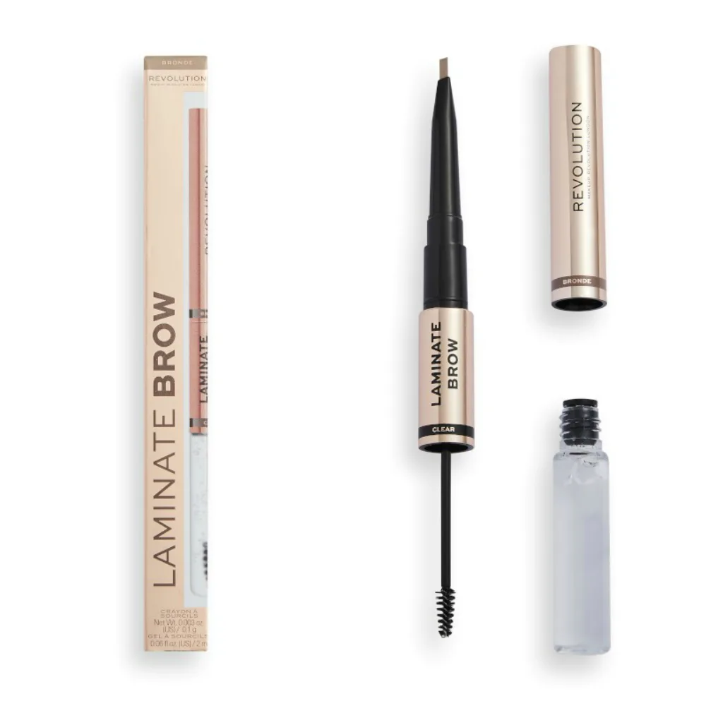 Revolution Laminate Brow Duo Collection