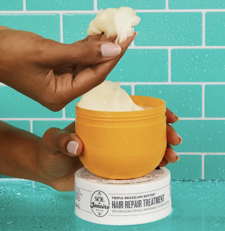 Sol de Janeiro Triple Brazilian Butter Hair Repair Treatment Mask