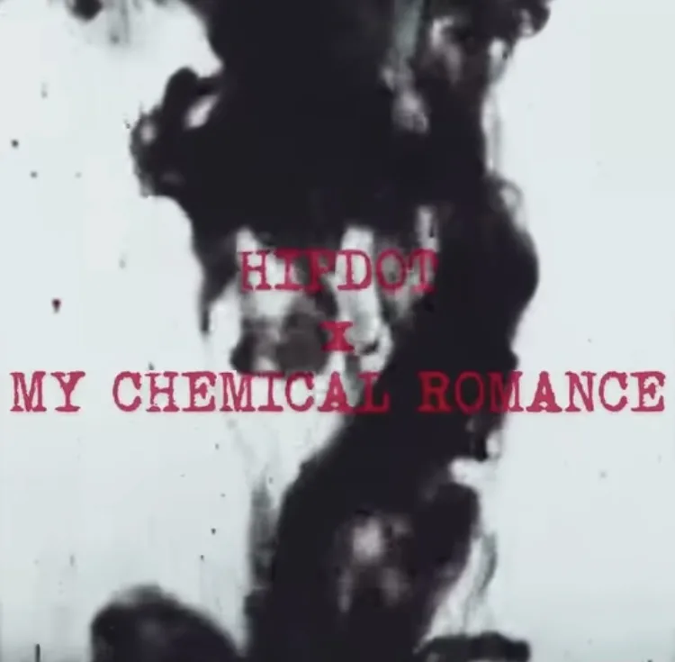 Hipdot x My Chemical Romance Collection