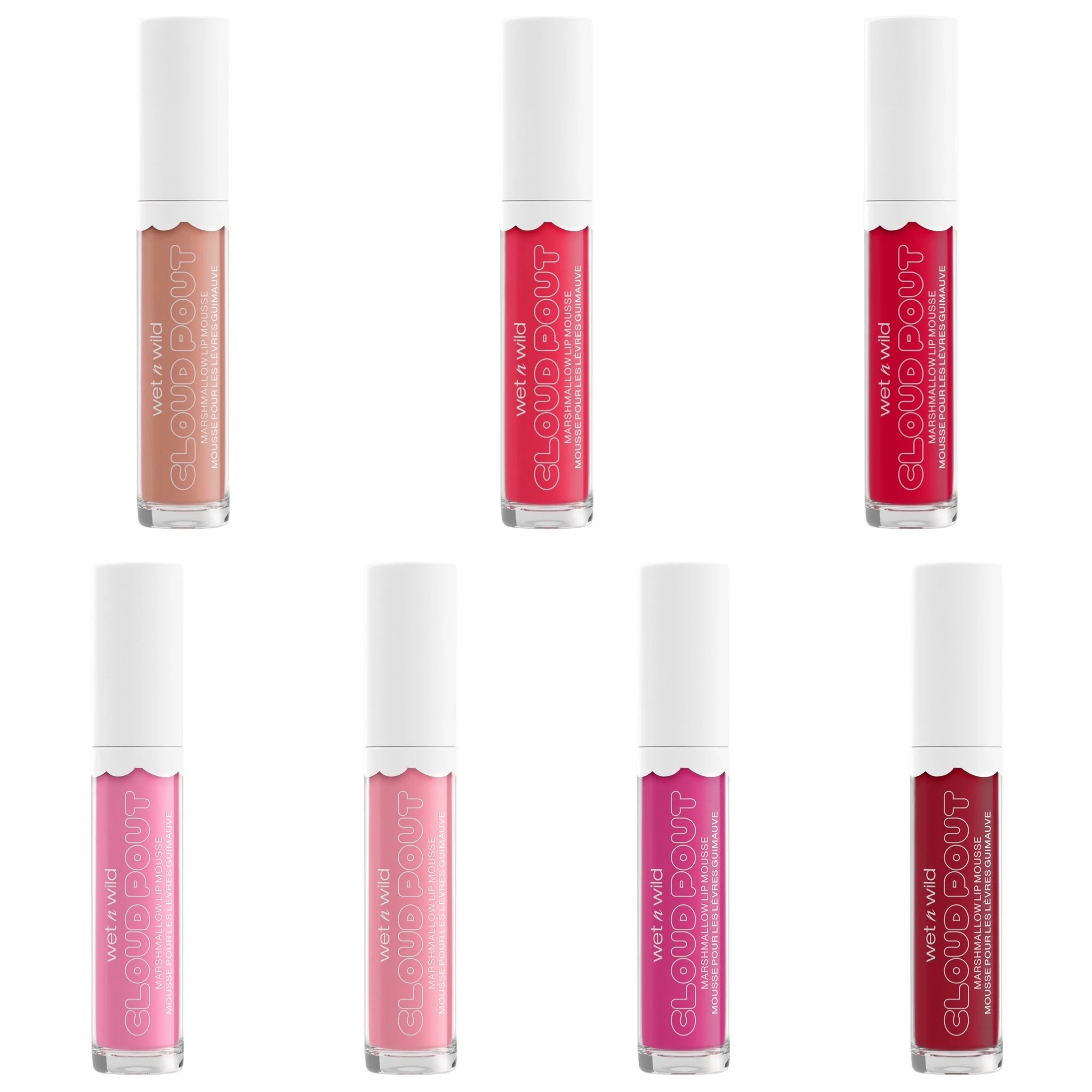 Wet n Wild Cloud Pout Marshmallow Lip Mousse