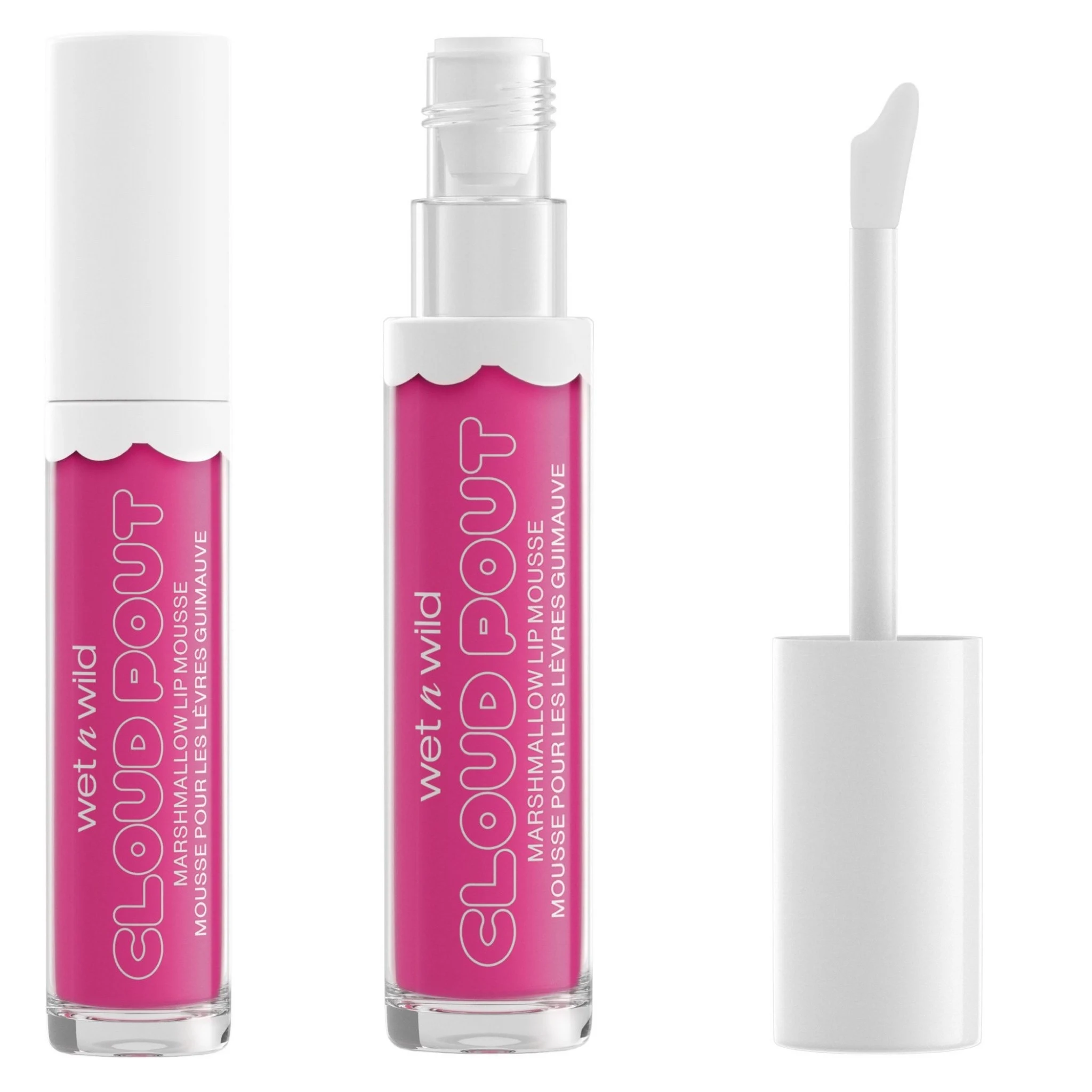 Wet n Wild Cloud Pout Marshmallow Lip Mousse