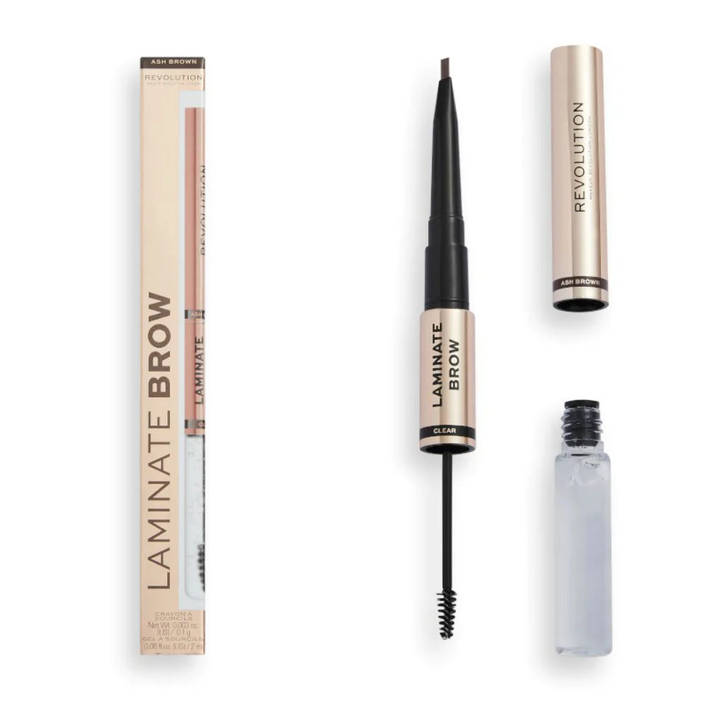 Revolution Laminate Brow Duo Collection