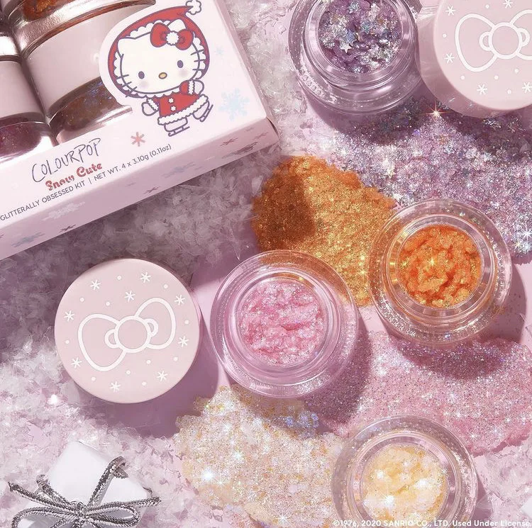 ColourPop x Hello Kitty and Friends Collection