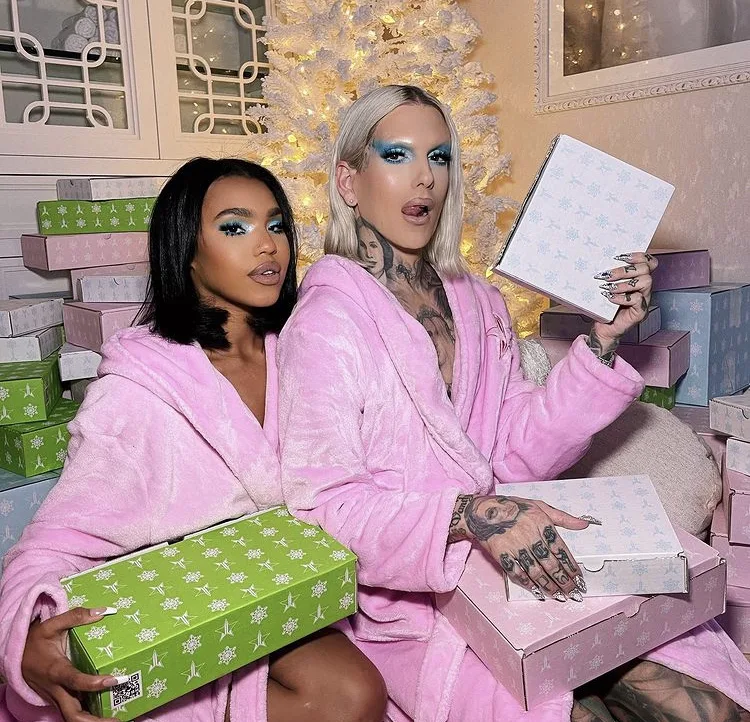 Jeffree Star Cosmetics Winter Mystery Boxes