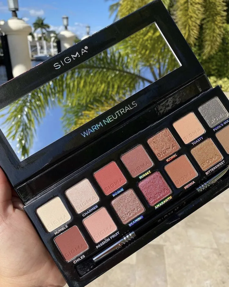 Sigma Beauty Warm Neutrals Collection
