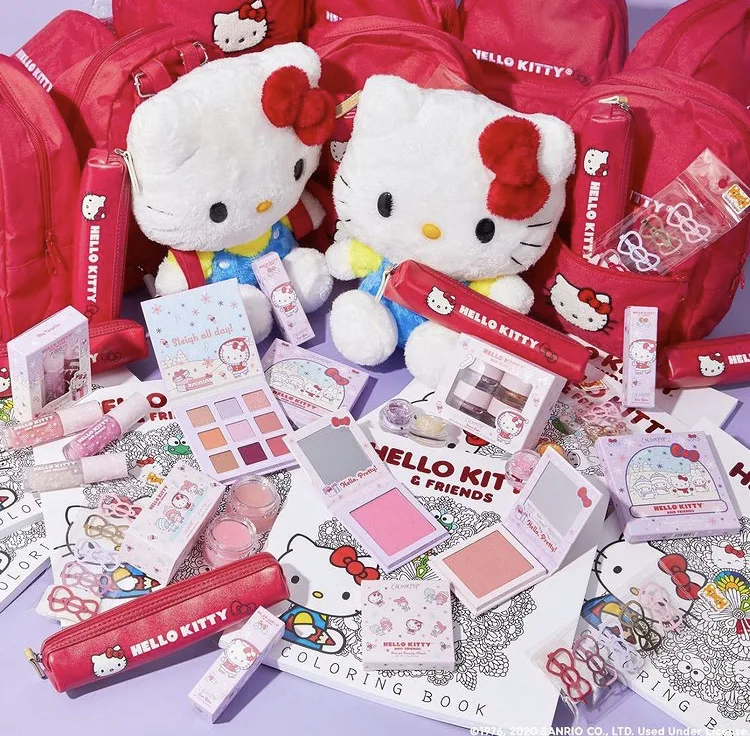 ColourPop x Hello Kitty and Friends Collection