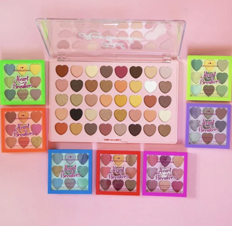 I Heart Revolution Total Heartbreaker Shadow Palette