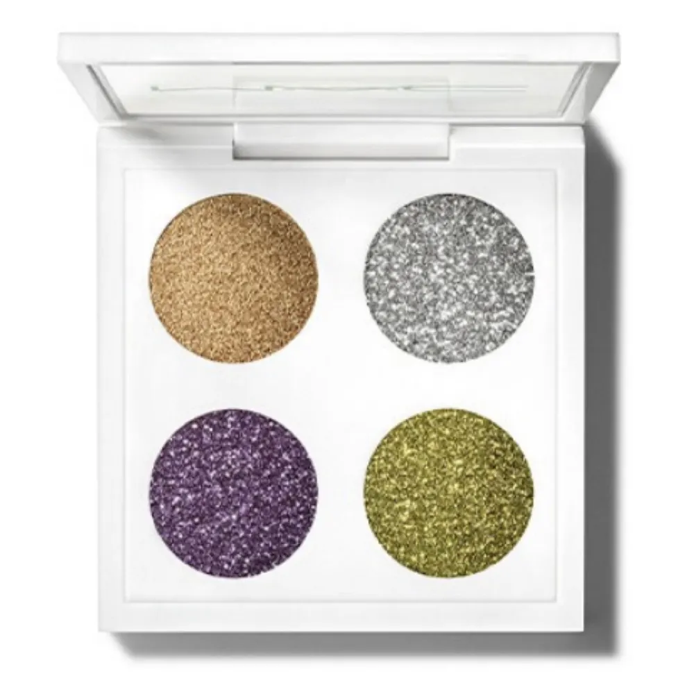 MAC BioBrilliant Glitter Eye Shadow Quad