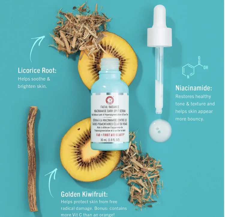 First Aid Beauty Facial Radiance Niacinamide Dark Spot Serum