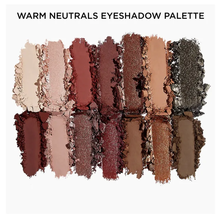 Sigma Beauty Warm Neutrals Collection