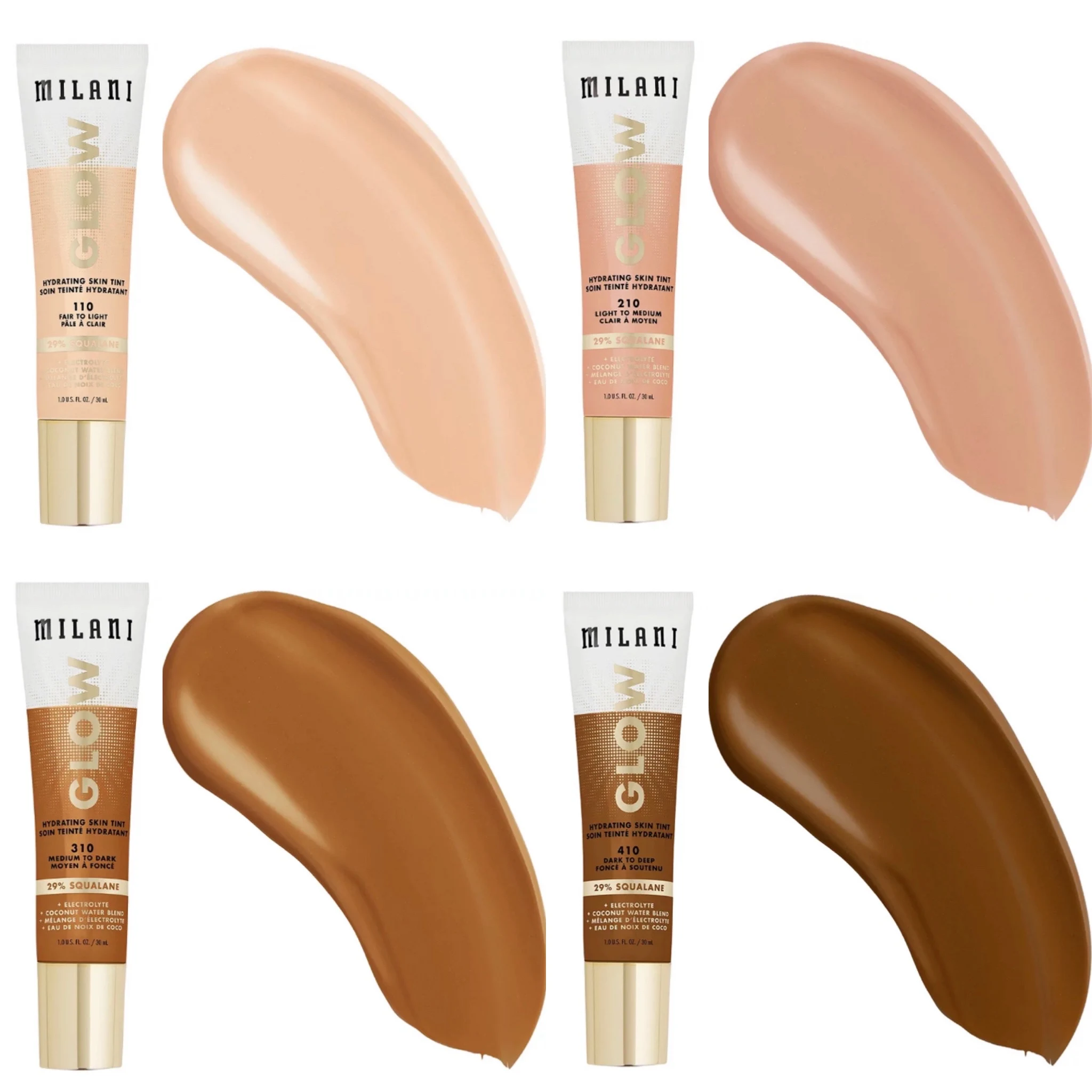 Milani Glow Hydrating Skin Tint