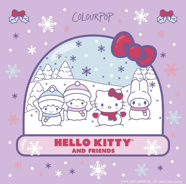 ColourPop x Hello Kitty and Friends Collection