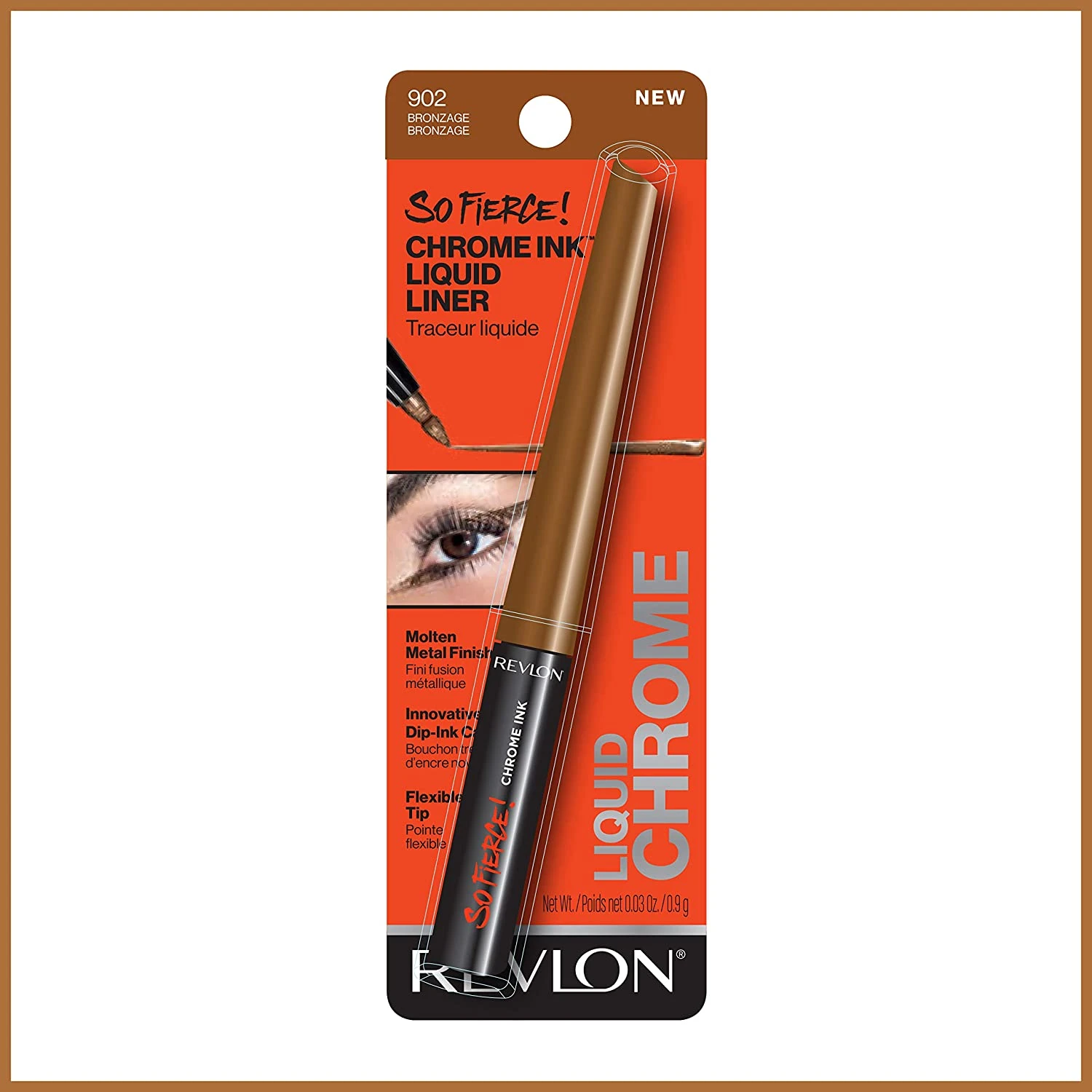 Revlon So Fierce! Chrome Ink Liquid Eyeliner