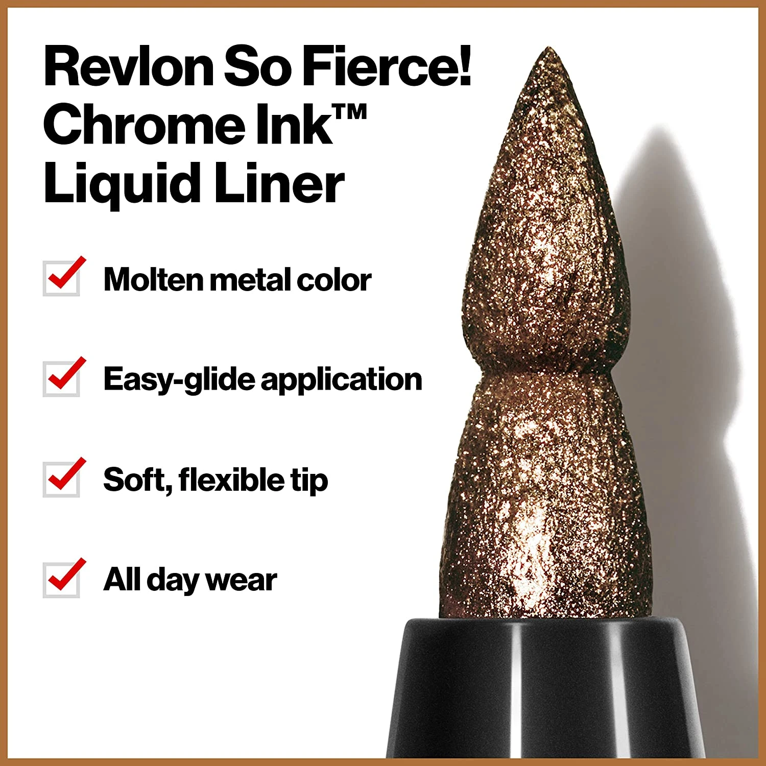 Revlon So Fierce! Chrome Ink Liquid Eyeliner