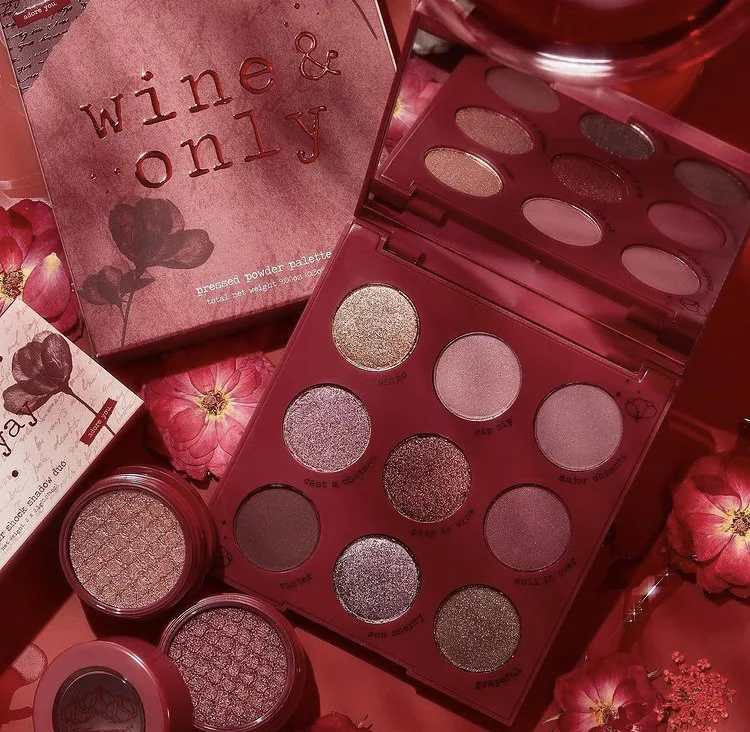 ColourPop Wine Collection