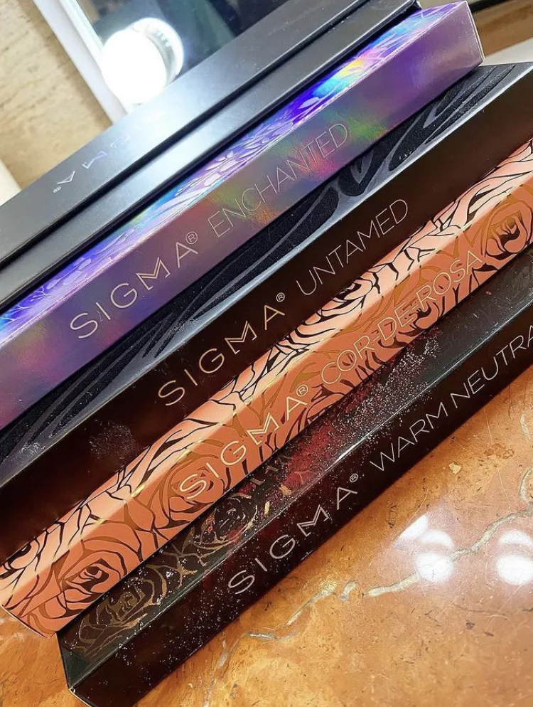 Sigma Beauty Warm Neutrals Collection