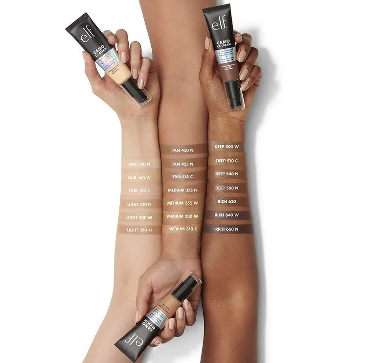 ELF Camo CC Cream SPF30