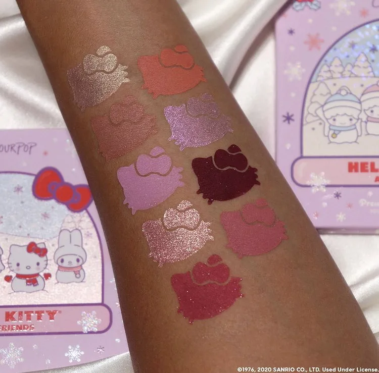 ColourPop x Hello Kitty and Friends Collection 4 ColourPop x Hello Kitty and Friends Collection