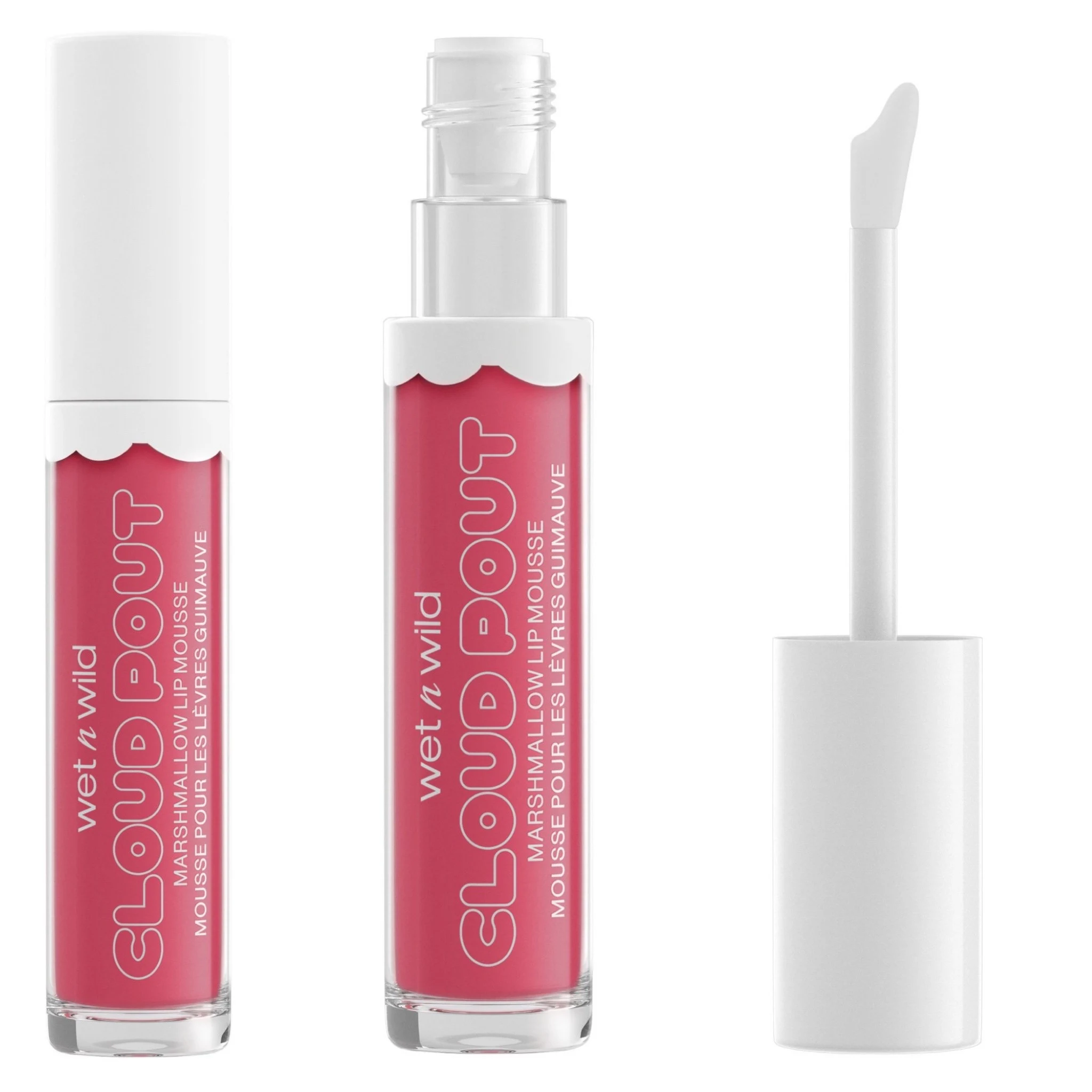 Wet n Wild Cloud Pout Marshmallow Lip Mousse
