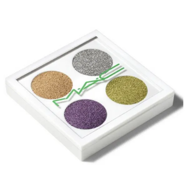 MAC BioBrilliant Glitter Eye Shadow Quad