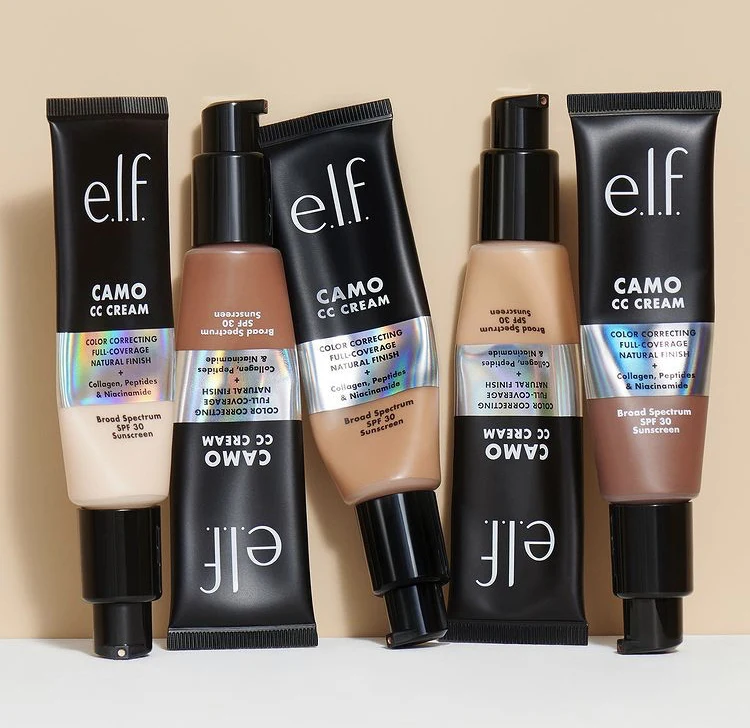 ELF Camo CC Cream SPF30