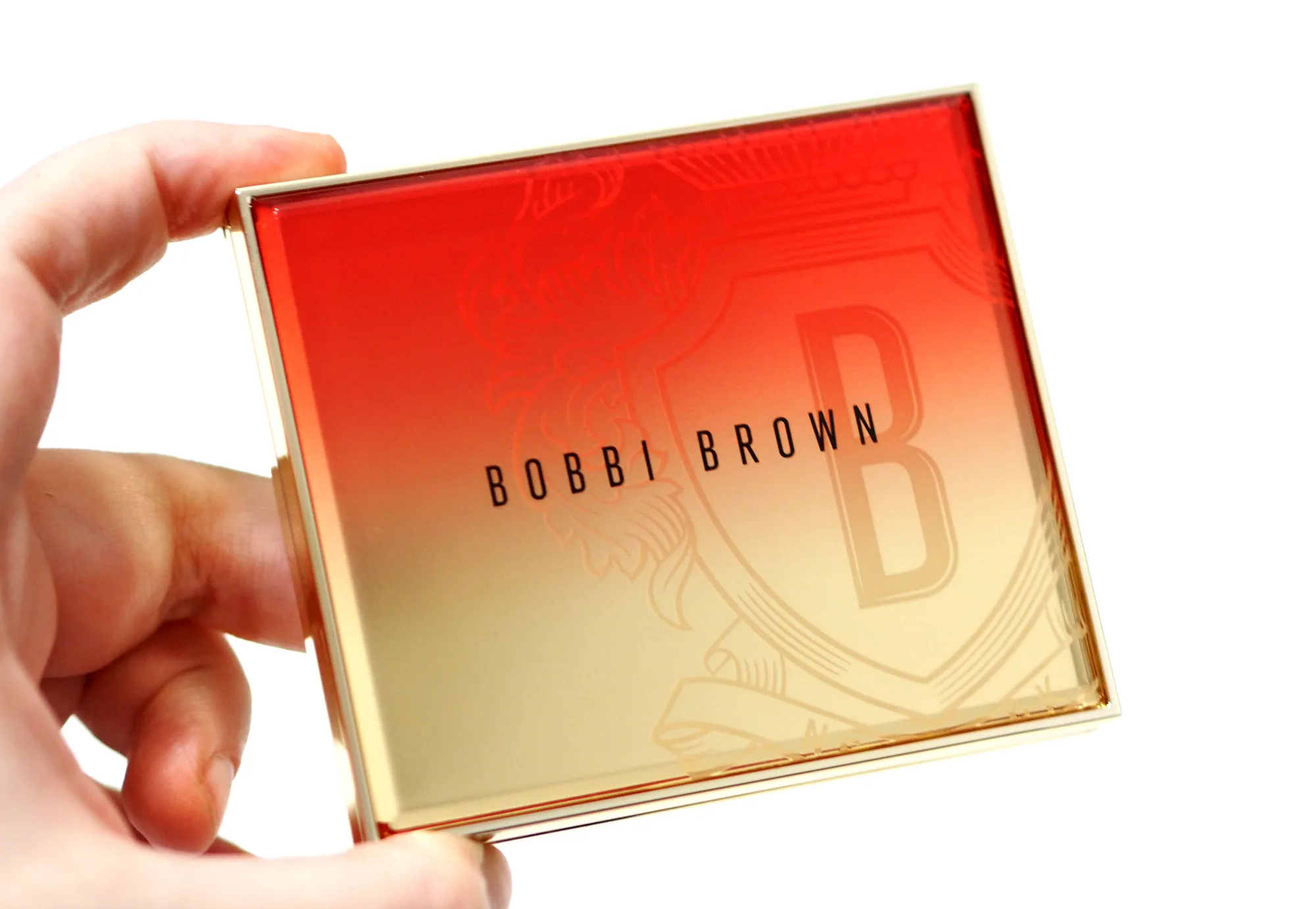 Bobbi Brown Rosy Glow Luxe Eye Quad Review / Swatches