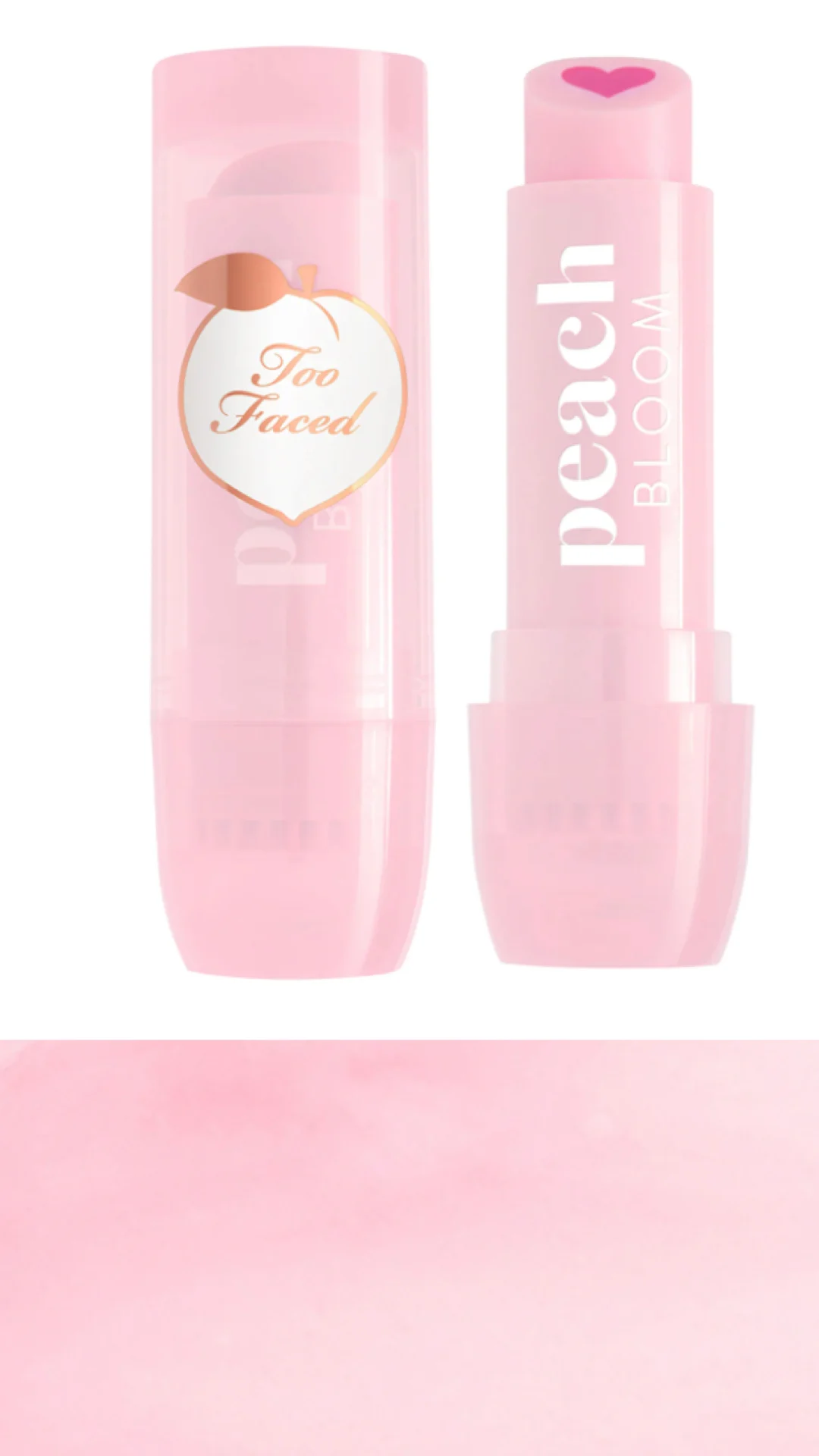 Too Faced Peach Bloom Color Blossoming Lip Balm