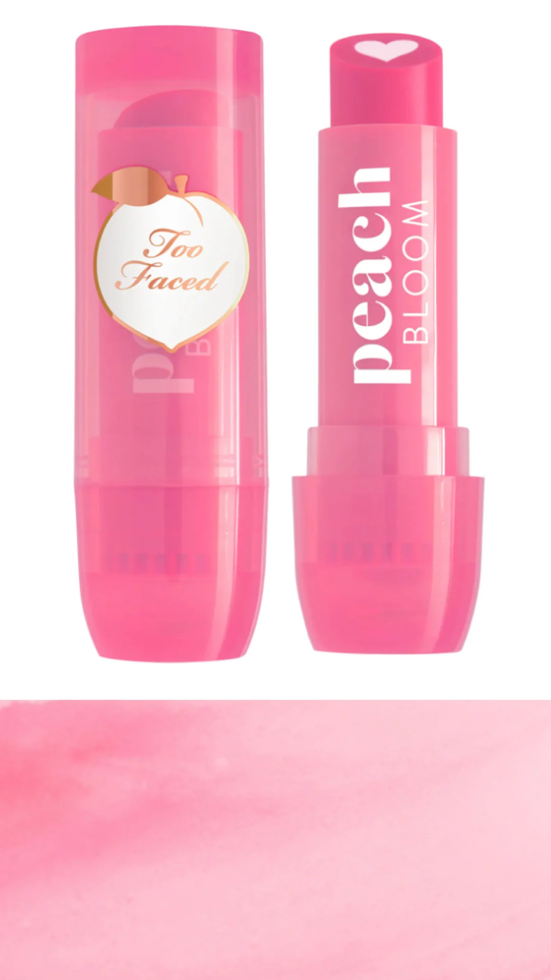 Too Faced Peach Bloom Color Blossoming Lip Balm