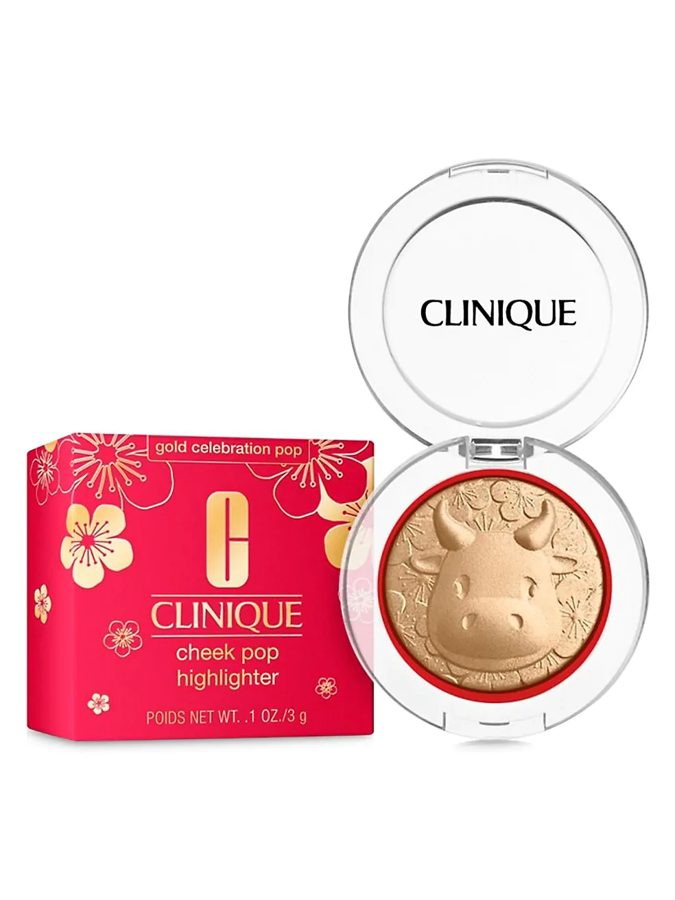 Clinique Year Of The Ox Gold Celebration Pop Highlighter
