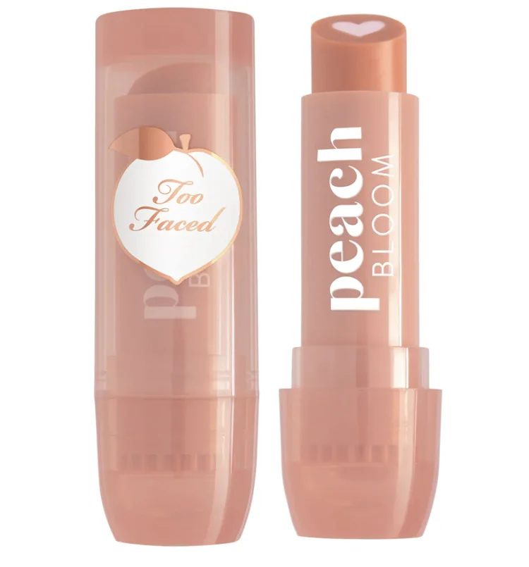 Too Faced Peach Bloom Color Blossoming Lip Balm
