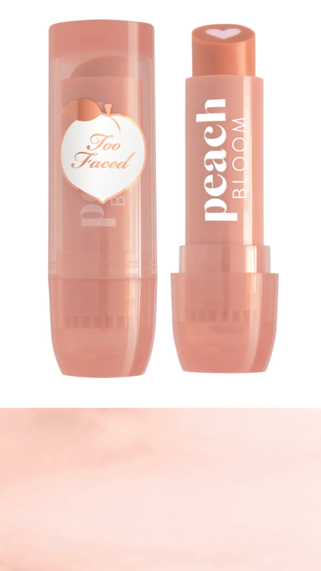Too Faced Peach Bloom Color Blossoming Lip Balm