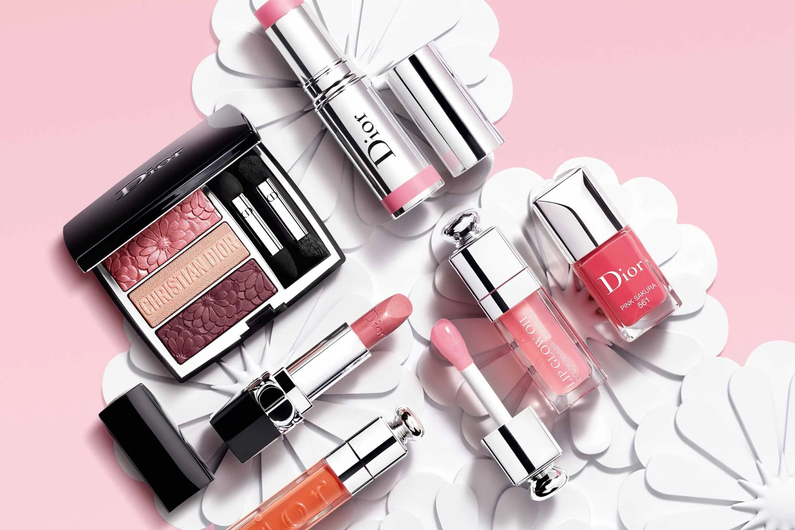 Má hồng Dior Backstage Rosy Glow Blush kèm gương 46gr  Vy Hí Beauty