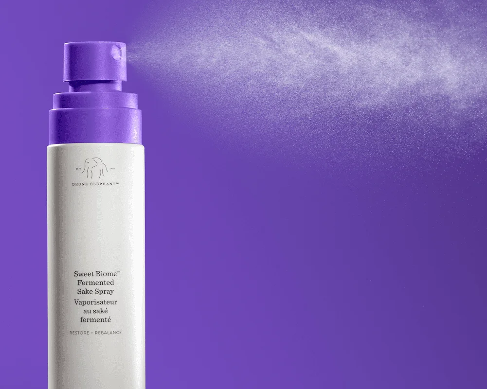Drunk Elephant Sweet Biome Fermented Sake Spray