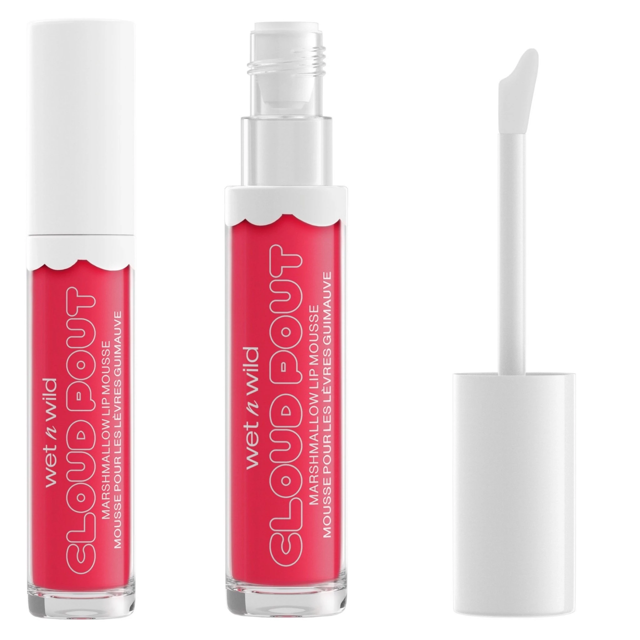 Wet n Wild Cloud Pout Marshmallow Lip Mousse