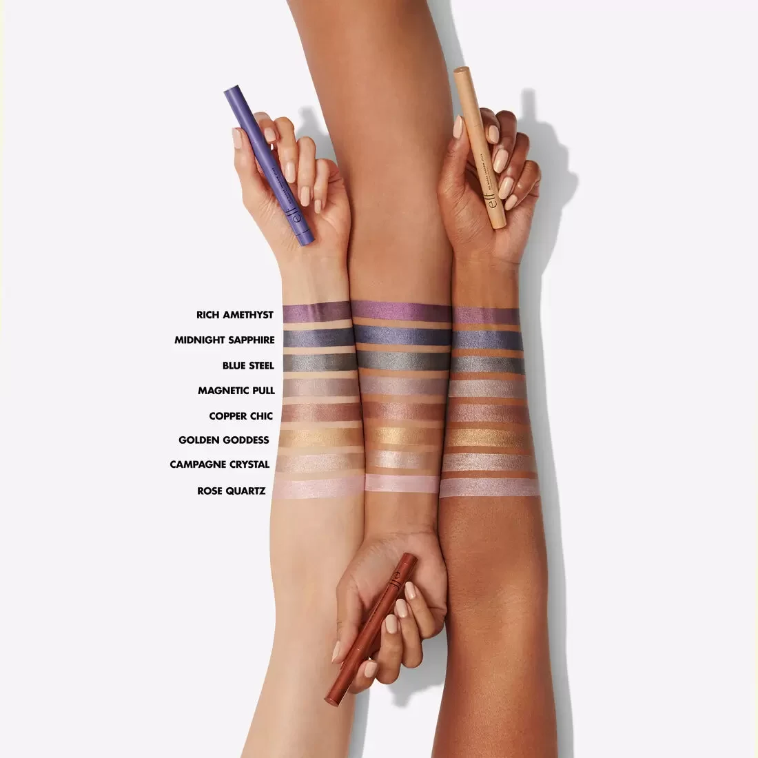 ELF No Budge Shadow Stick Collection