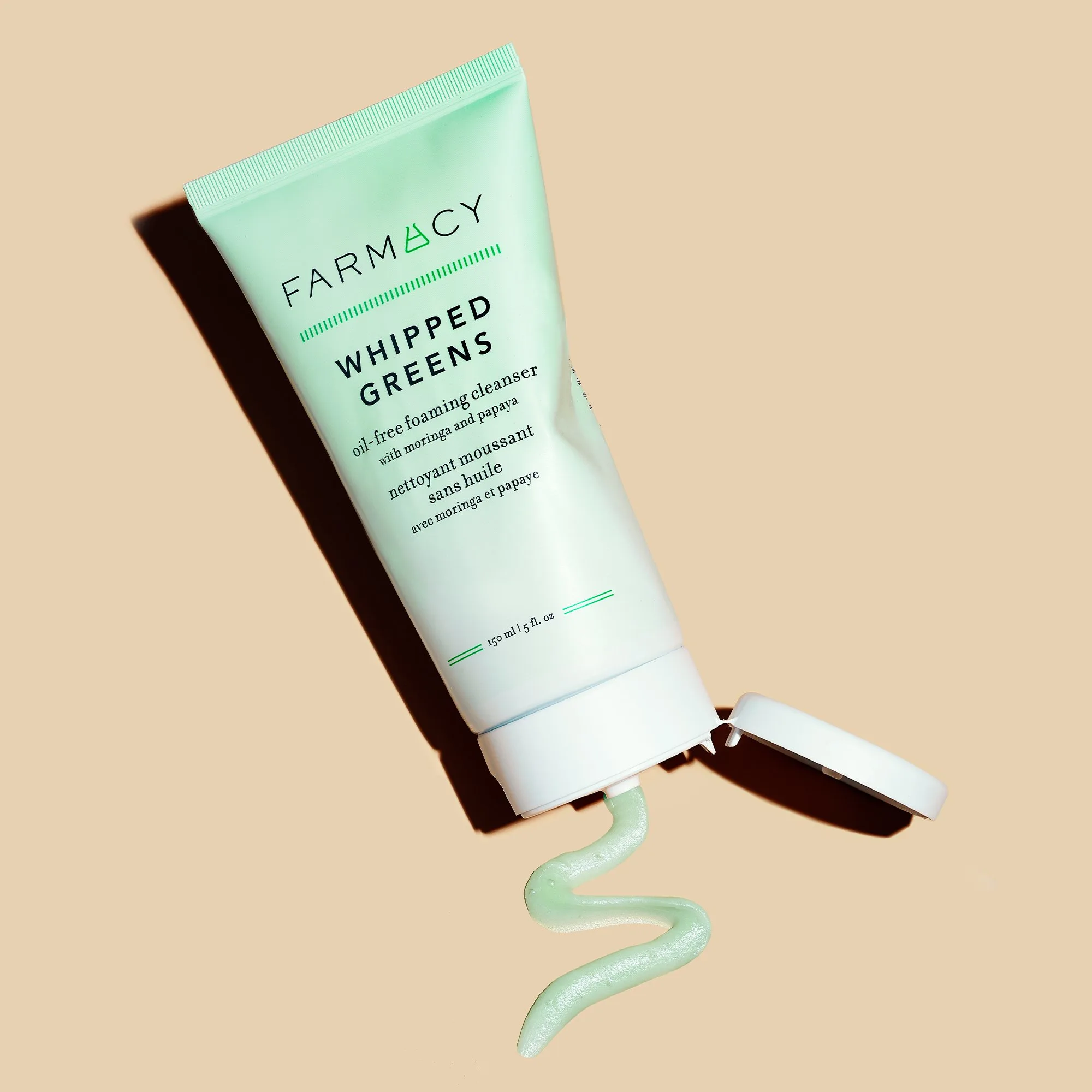 Farmacy Whipped Greens Oil-Free Foaming Cleanser