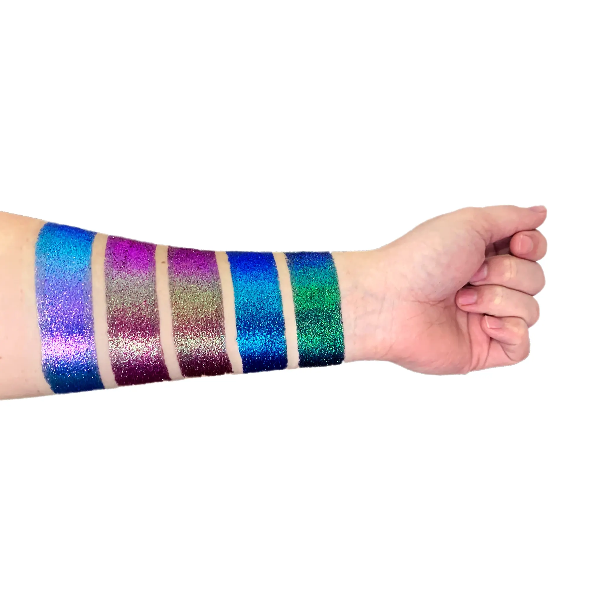 Lit Cosmetics Night Moves Shade Shift Pressed Glitter Palette