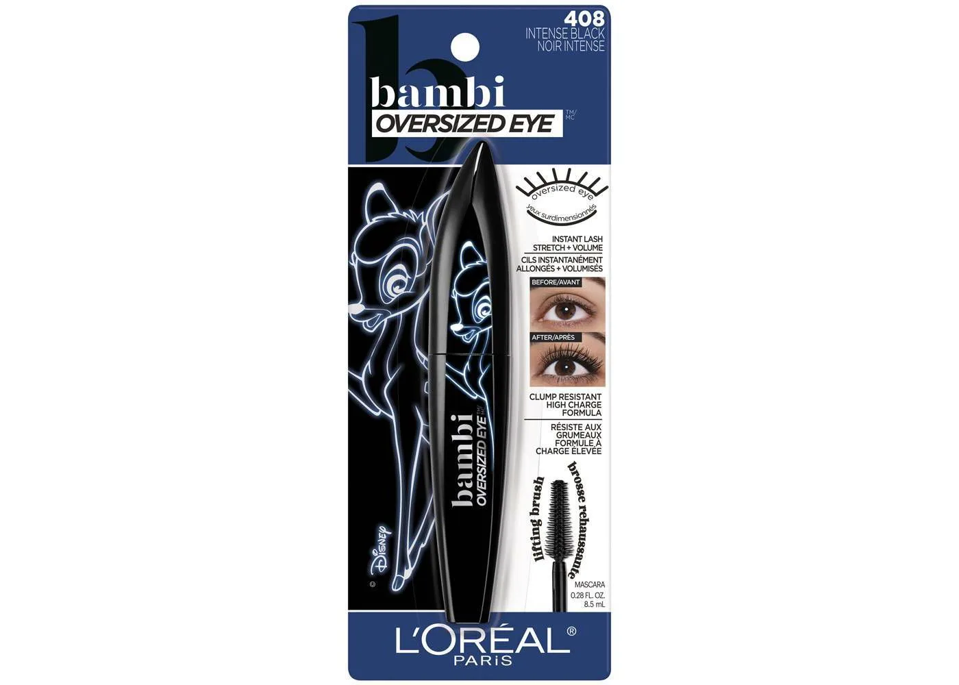 L'Oreal Bambi Oversized Eye Mascara