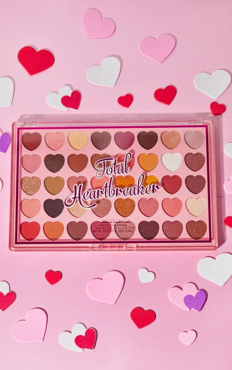 I Heart Revolution Total Heartbreaker Shadow Palette 1 I Heart Revolution Total Heartbreaker Shadow Palette
