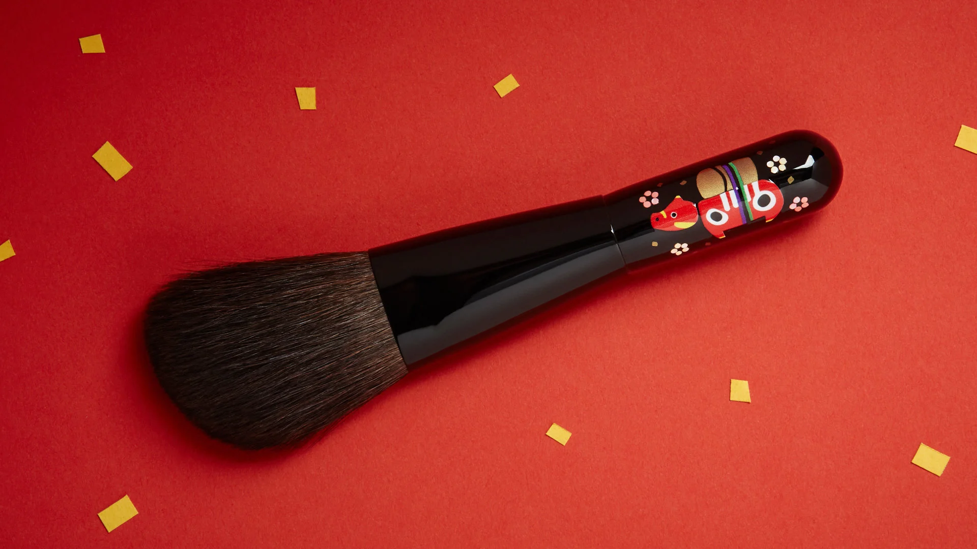 KOYUDO Akabeko Powder Brush