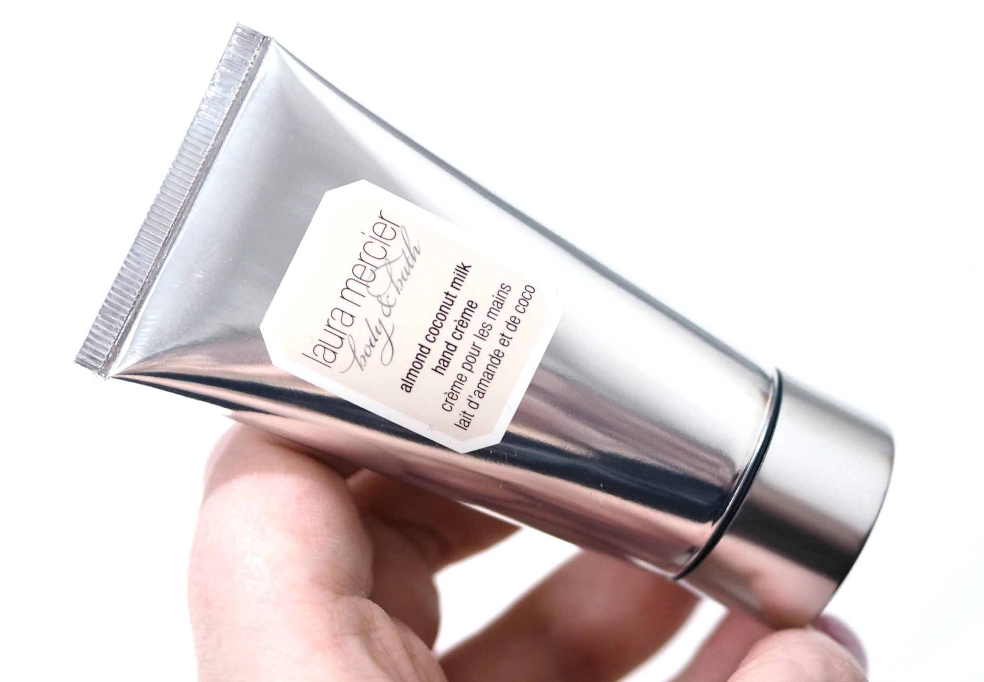 Laura Mercier Almond Coconut Milk Hand Crème Review