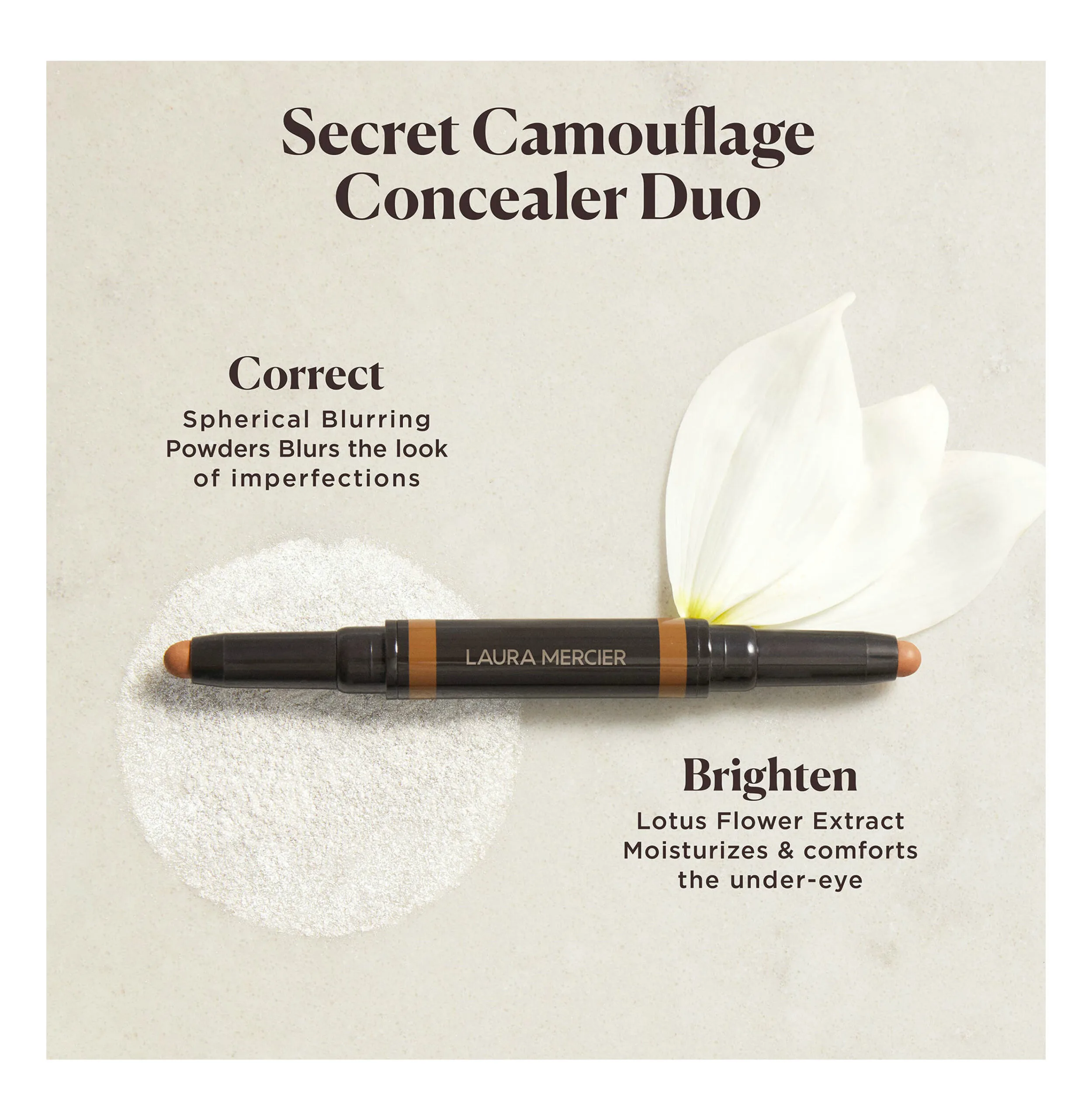 laura mercier camouflage concealer