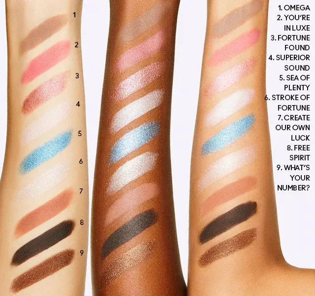 MAC Sea of Plenty x 9 Eyeshadow Palette