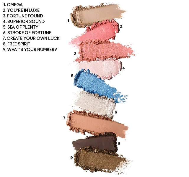 MAC Sea of Plenty x 9 Eyeshadow Palette